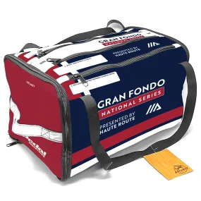 2019 Gran Fondo National Series RACEDAY BAG  - ships in about 3 weeks