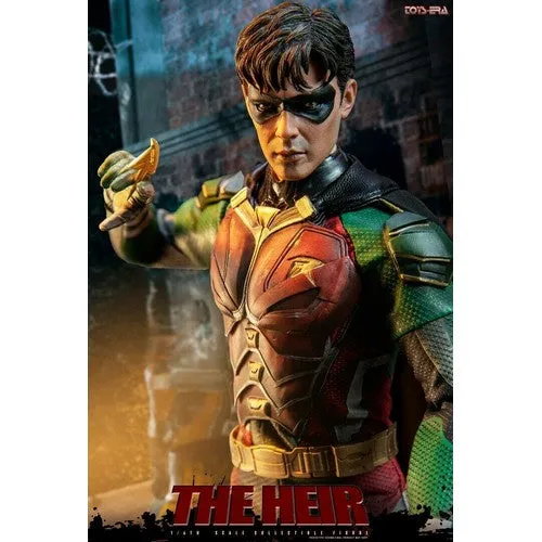 1:6 Batman Series - The Heir A.K.A Robin Nightwing Dick Grayson Custom Figure Toys Era TE034