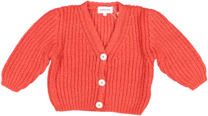 2011-BABY CARDIGAN OLD-POMELO