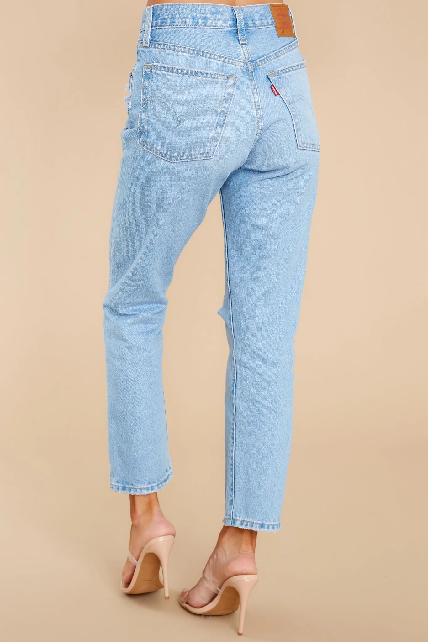 501® Original Cropped Jeans In Ojai Ring