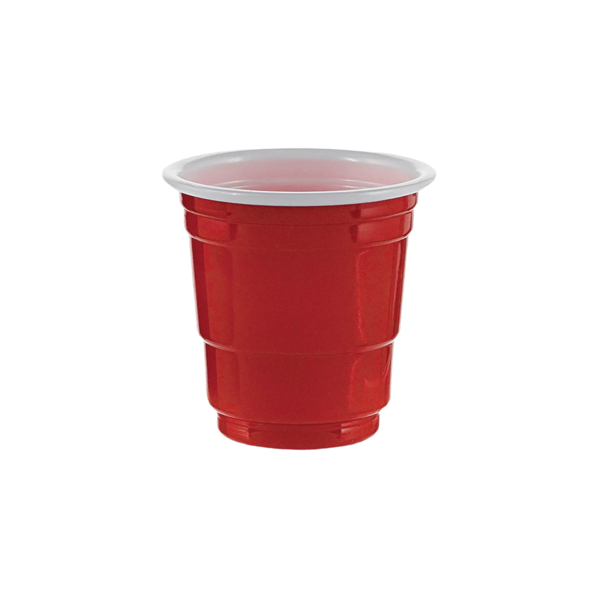 60ml Disposable Plastic Party Cup Shot Glasses 10pack