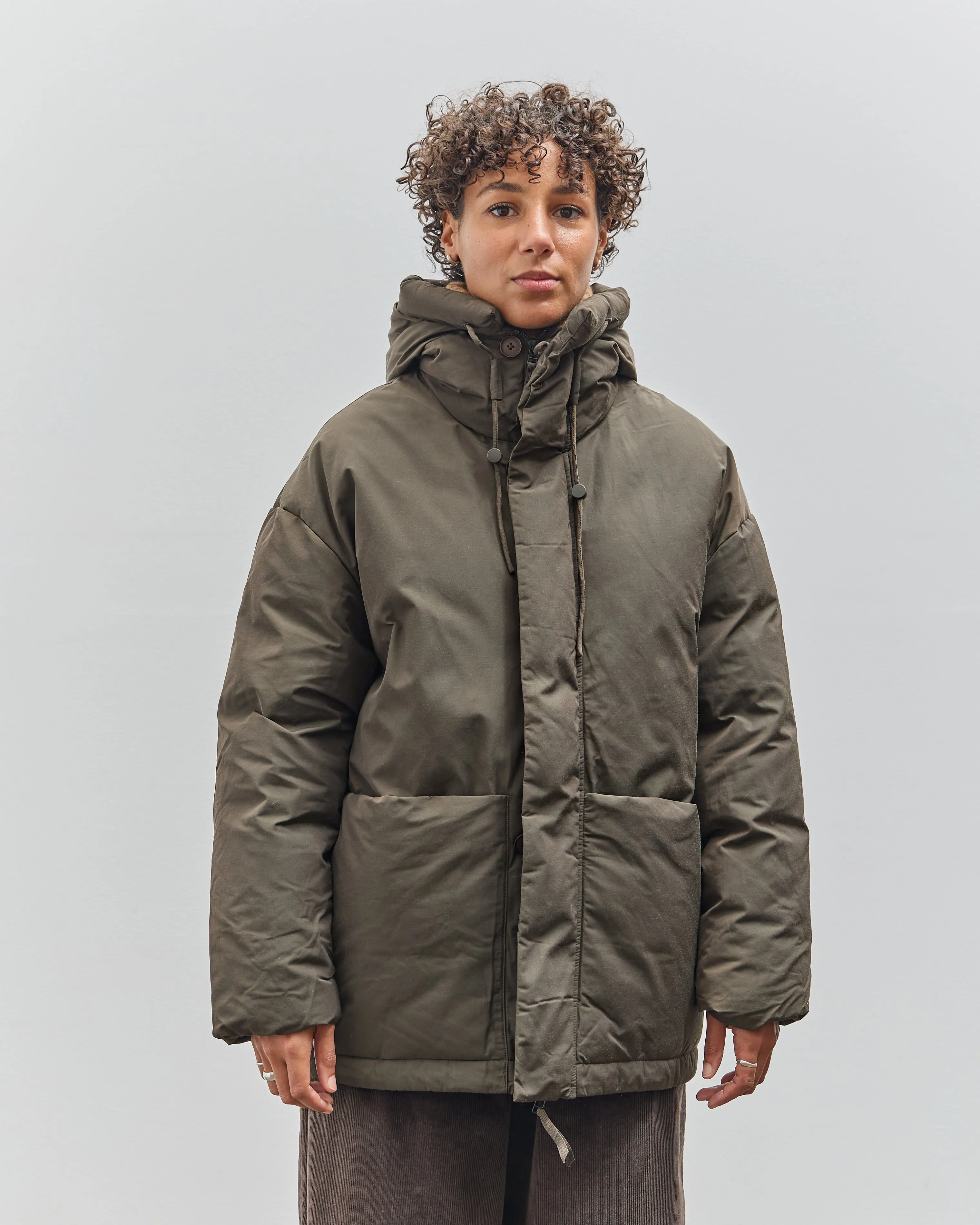 7115 by Szeki Hooded Puffer, Olive