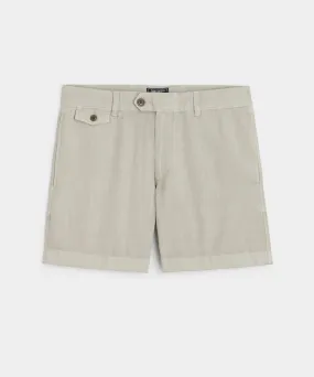 7" Hudson Short in Manor Grey