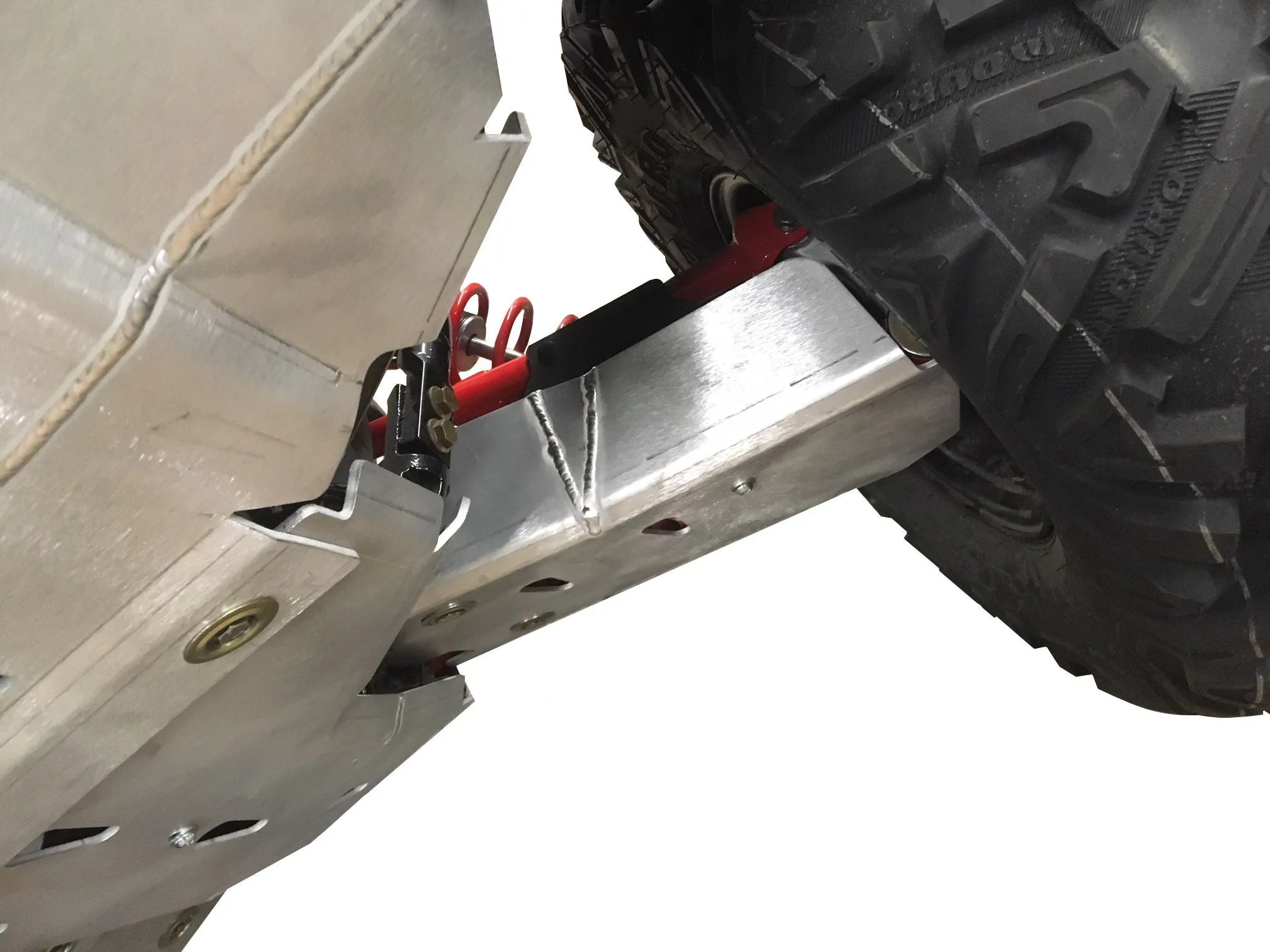 A-Arm/CV Boot Guard Set  |  Polaris 1000 Scrambler S