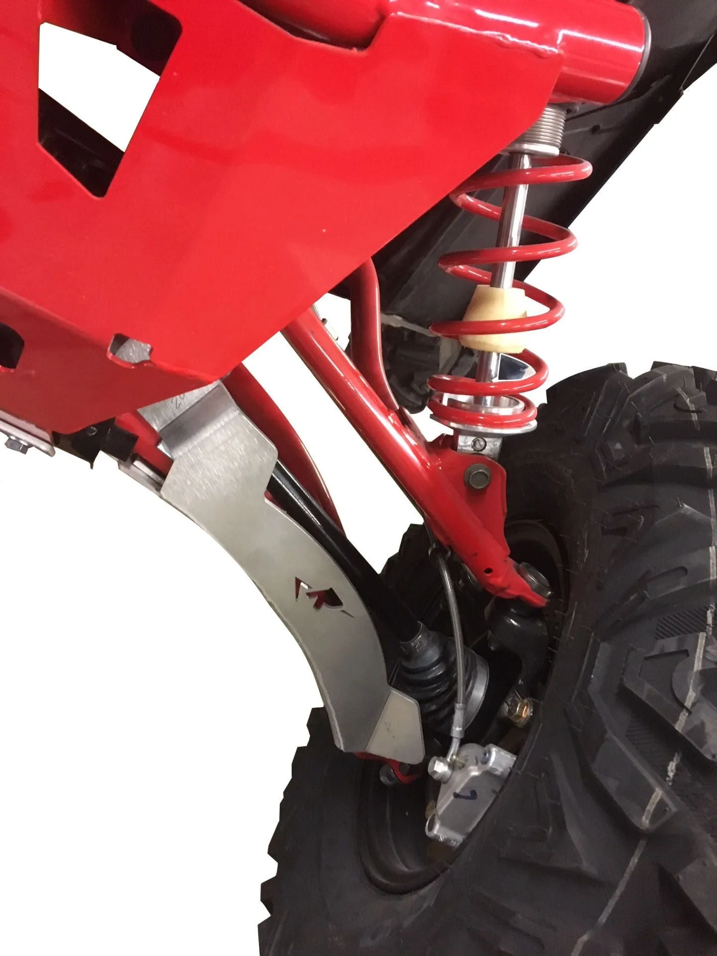 A-Arm/CV Boot Guard Set  |  Polaris 1000 Scrambler S