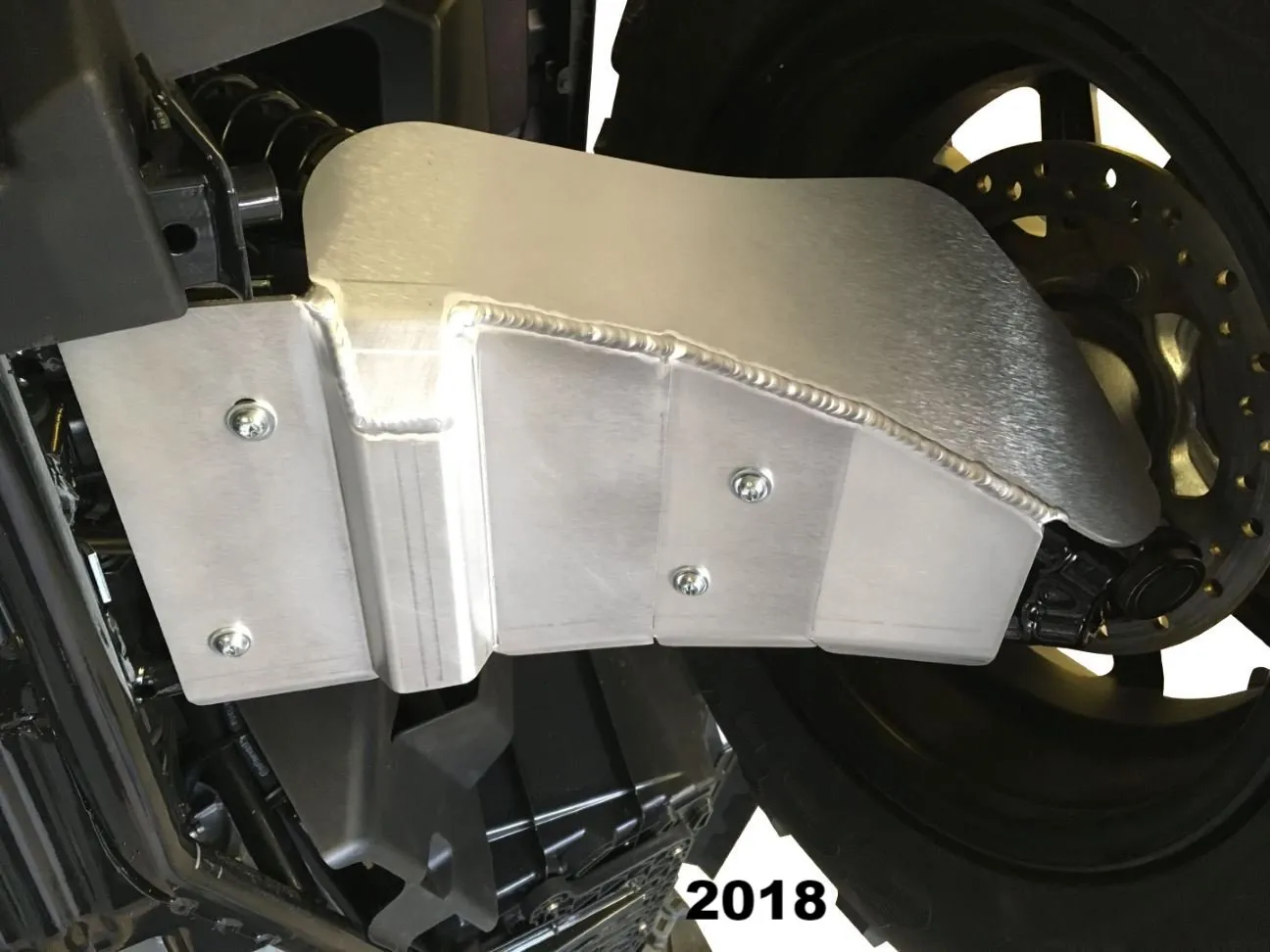 A-Arm/CV Boot Guard Set  |  Polaris Sportsman 850