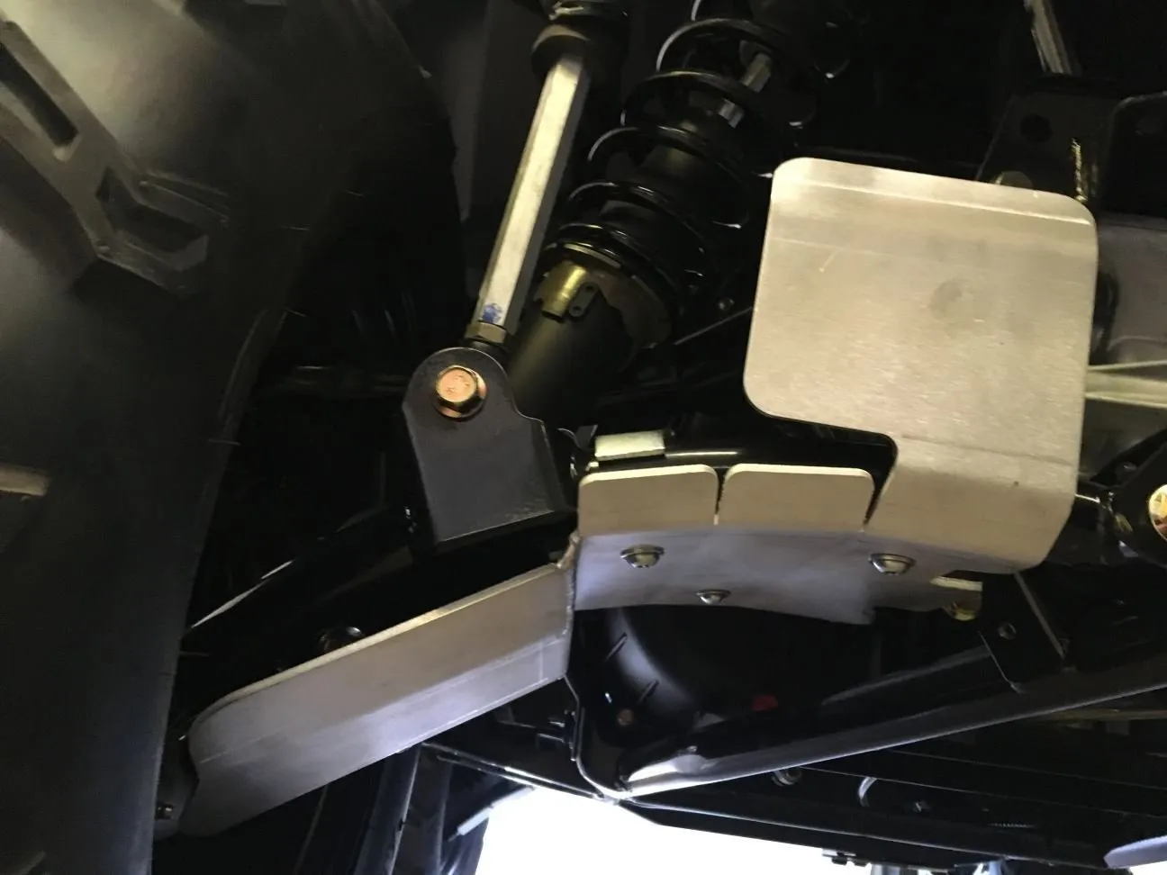 A-Arm/CV Boot Guard Set  |  Polaris Sportsman 850