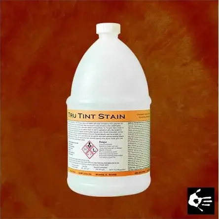 Acid Stain for Concrete - Tru Tint (4oz Sample Bottles)