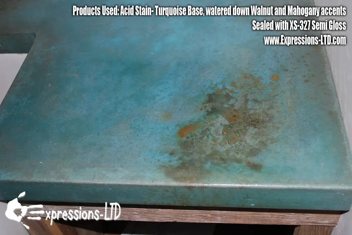 Acid Stain for Concrete - Tru Tint (4oz Sample Bottles)