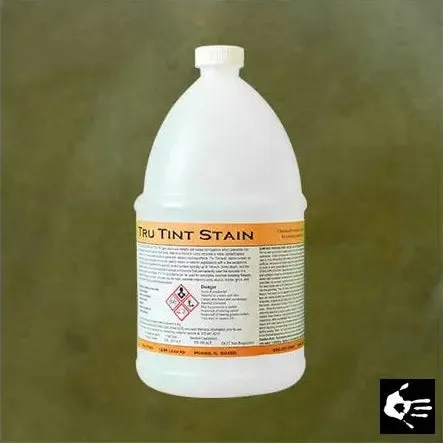 Acid Stain for Concrete - Tru Tint (4oz Sample Bottles)