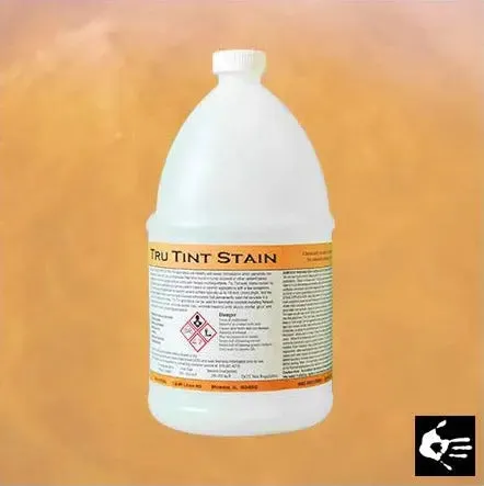 Acid Stain for Concrete - Tru Tint (4oz Sample Bottles)