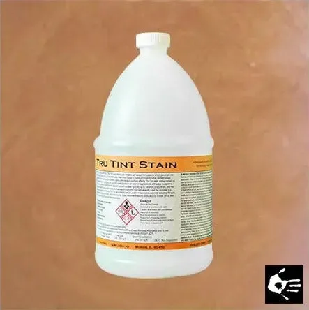 Acid Stain for Concrete - Tru Tint (4oz Sample Bottles)