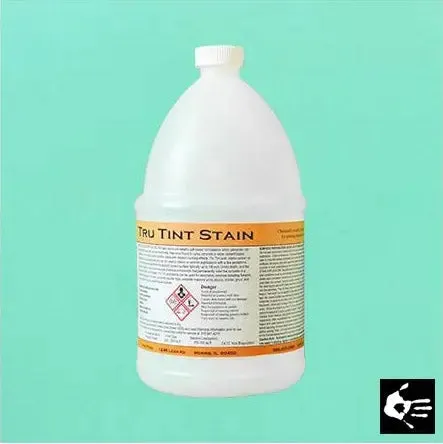 Acid Stain for Concrete - Tru Tint (4oz Sample Bottles)