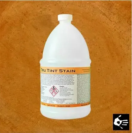 Acid Stain for Concrete - Tru Tint (4oz Sample Bottles)