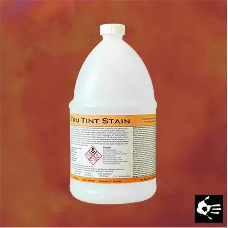 Acid Stain for Concrete - Tru Tint (4oz Sample Bottles)