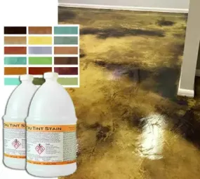 Acid Stain for Concrete - Tru Tint (4oz Sample Bottles)