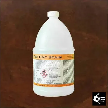 Acid Stain for Concrete - Tru Tint (4oz Sample Bottles)