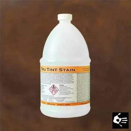 Acid Stain for Concrete - Tru Tint (4oz Sample Bottles)