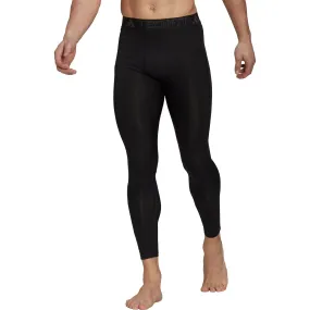 adidas Tech Fit AeroReady Mens Long Training Tights - Black