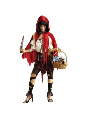 Adult Little Dead Riding Hood Costume