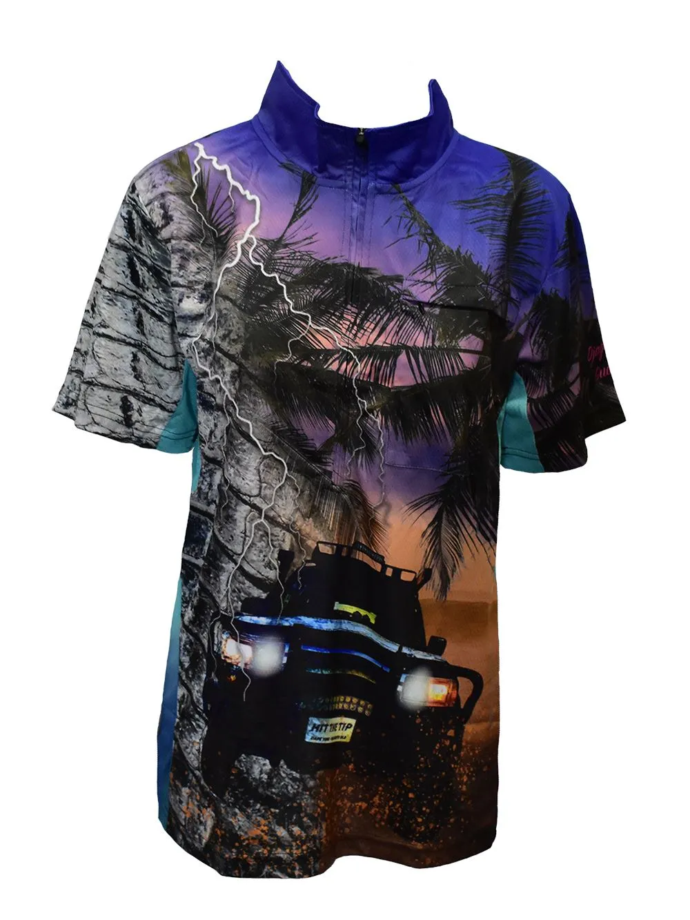 Adult Short Sleeve - Cape York, Hit The Tip Plus Size