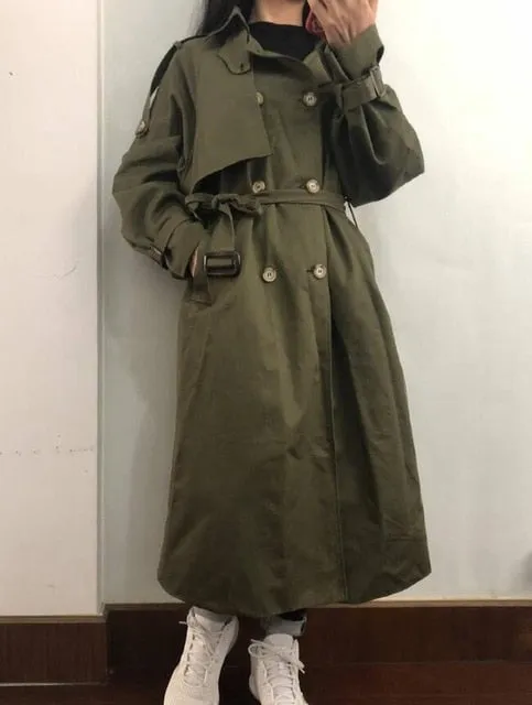 All About Business Trench Coat