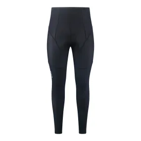 All Days Black Fleece Tights