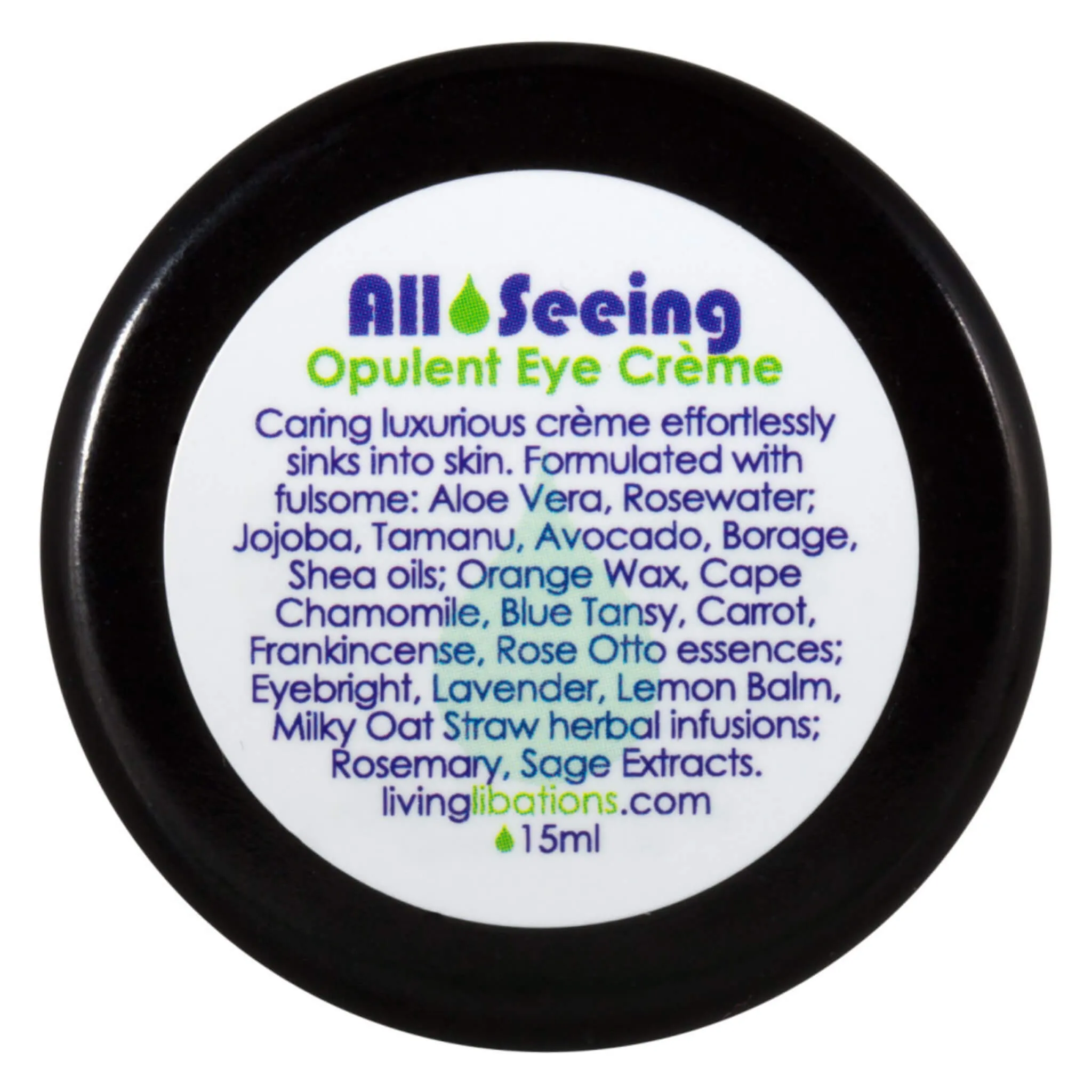 All Seeing Eye Crème