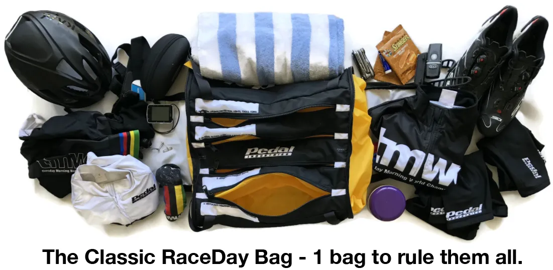 All Sports Productions 2023 CYCLING RACEDAY BAG™