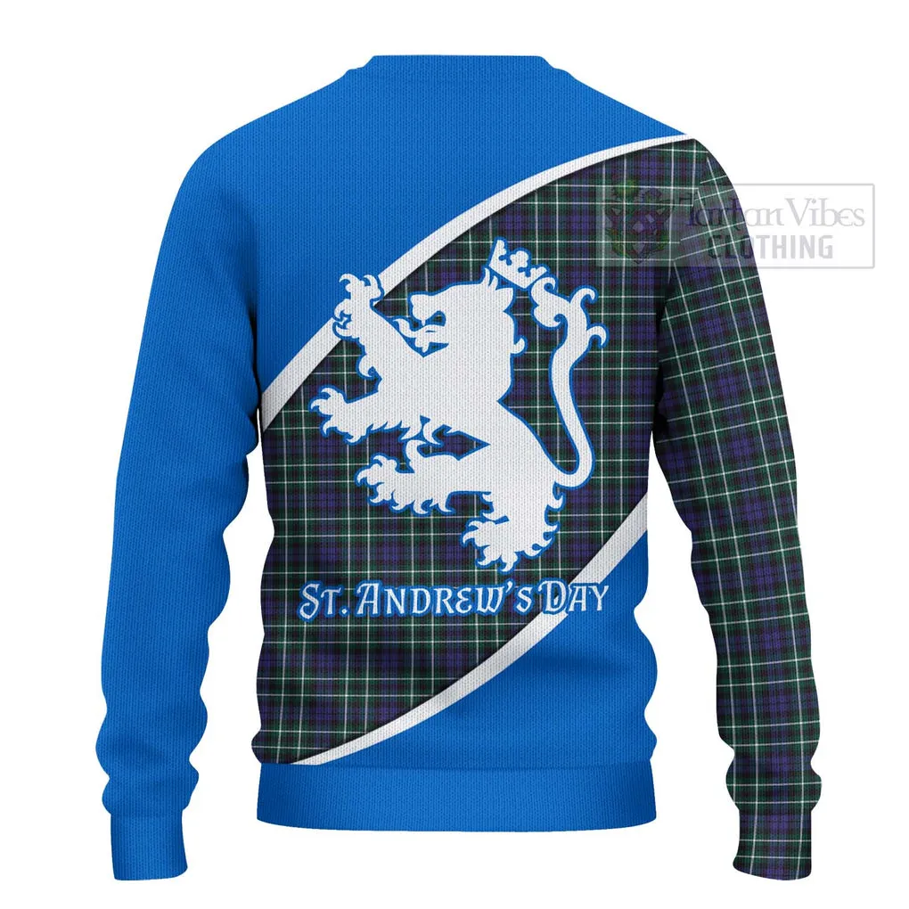 Allardice Family Crest Tartan Ugly Sweater Celebrate Saint Andrew's Day in Style