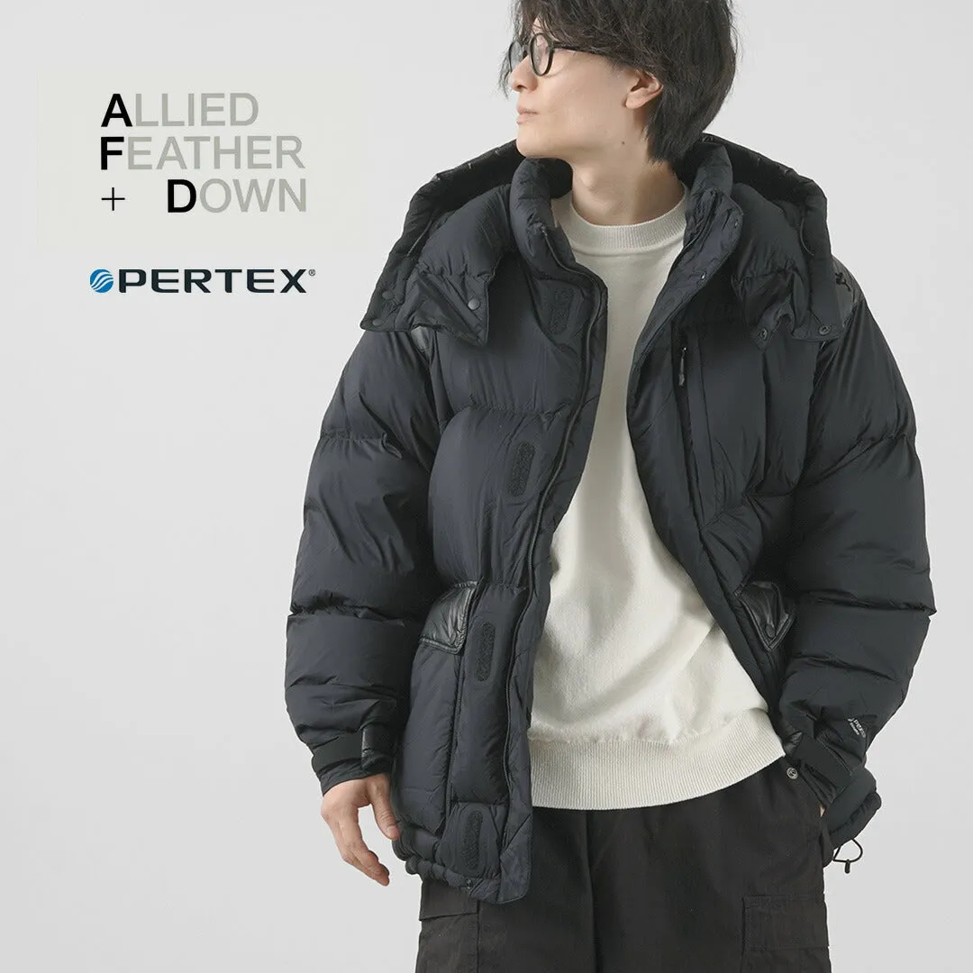 ALLIED FEATHER   DOWN / Ultra Light Bulky Down Jacket