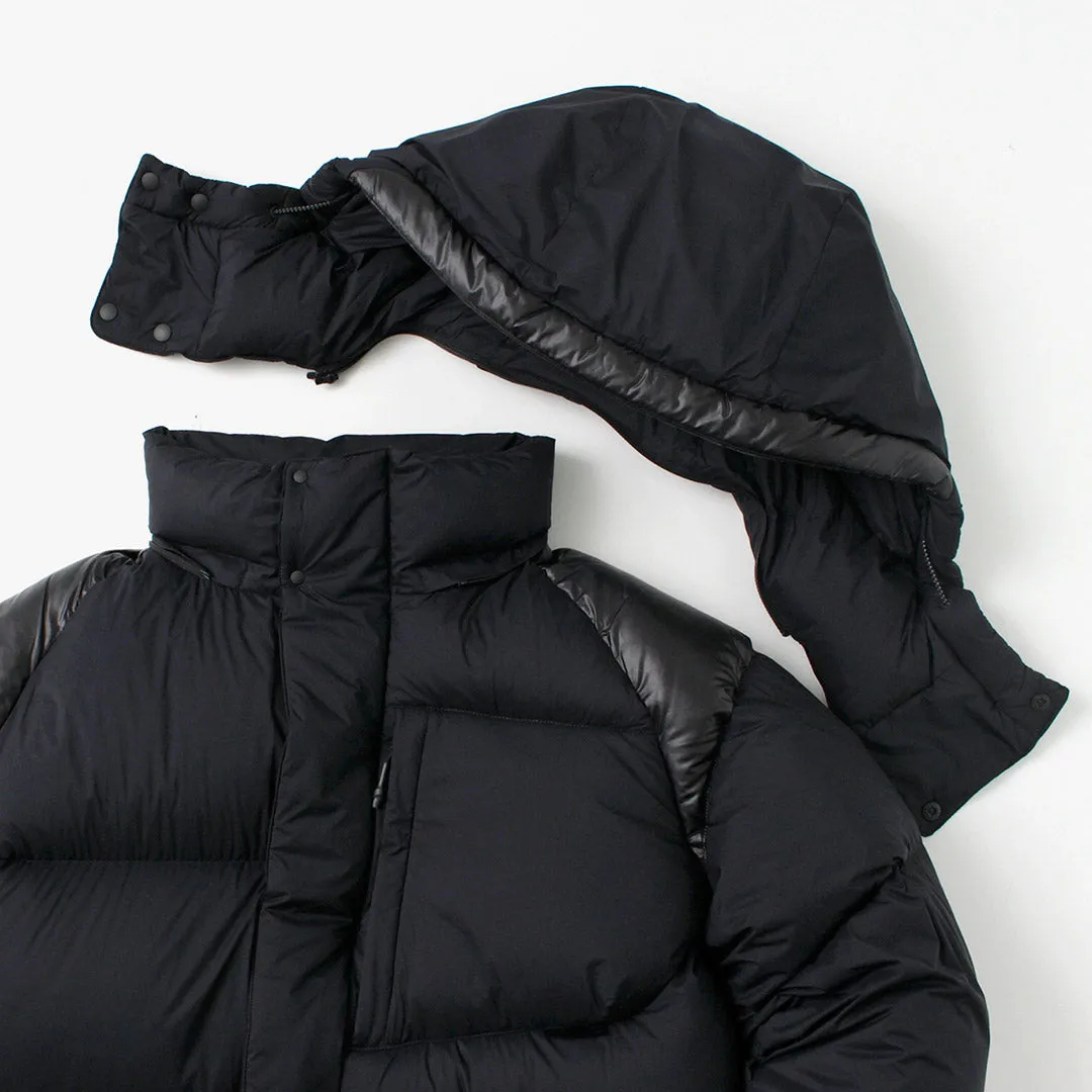 ALLIED FEATHER   DOWN / Ultra Light Bulky Down Jacket