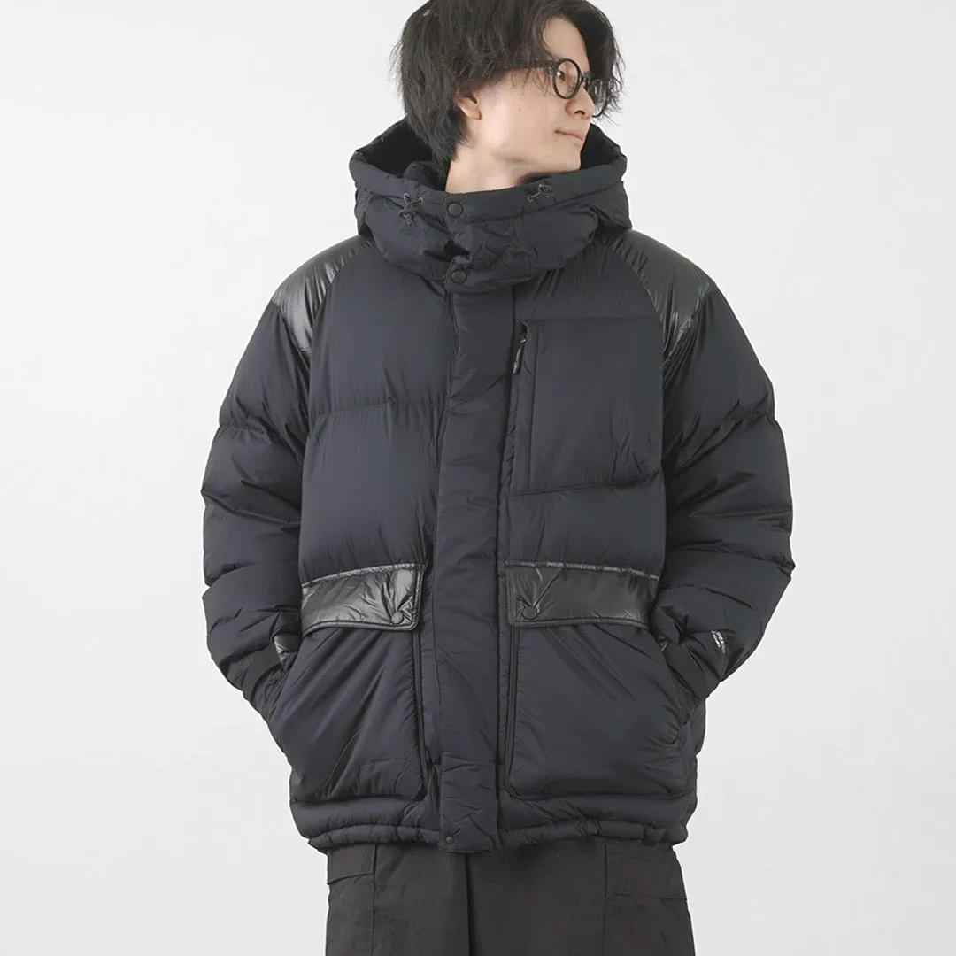 ALLIED FEATHER   DOWN / Ultra Light Bulky Down Jacket