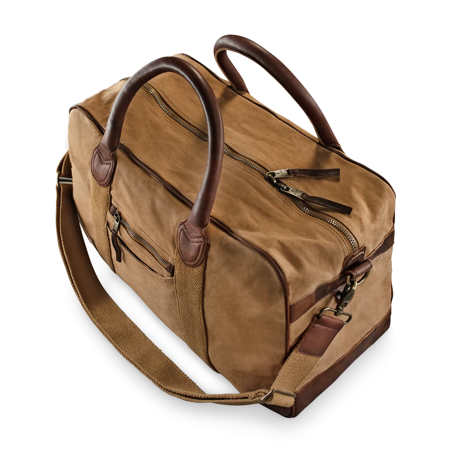 &SONS Getaway Bag Tan