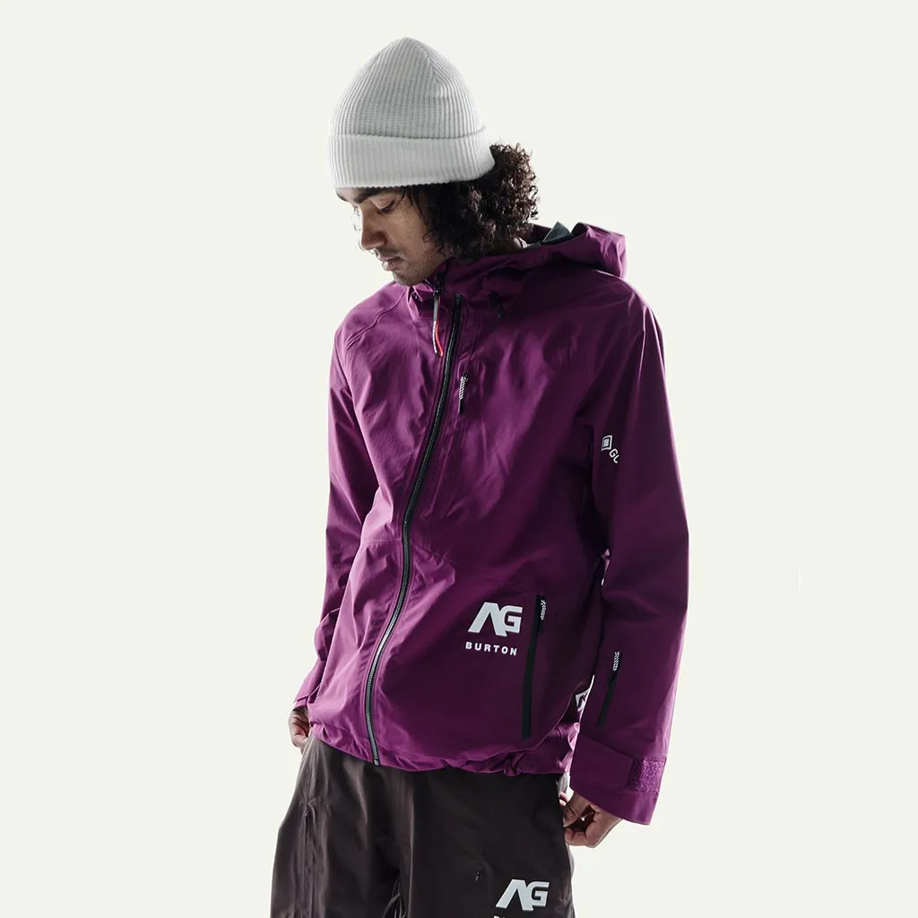 Analog 2024 Hardpack 3L Gore-Tex Jacket - Dark Purple