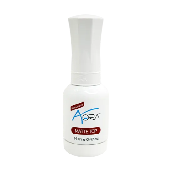 Aora Matte Top Coat, 0.47oz