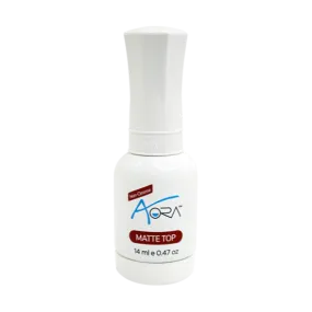 Aora Matte Top Coat, 0.47oz