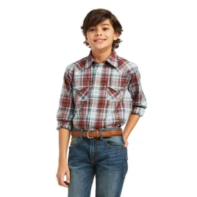 Ariat Boy's Hugh Retro Button Down Shirt