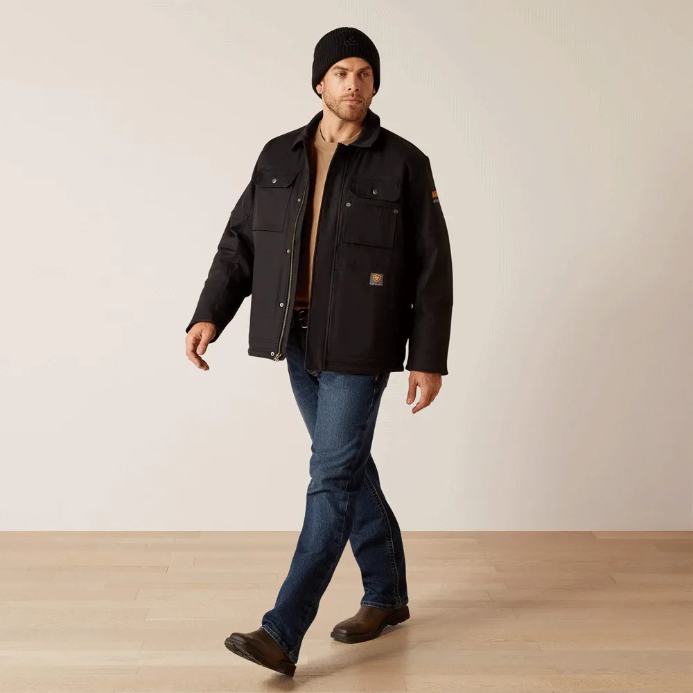 Ariat P25321 Rebar DuraCanvas Sherpa-Lined Coat