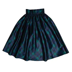 Audrey Skirt in Blackwatch Plaid