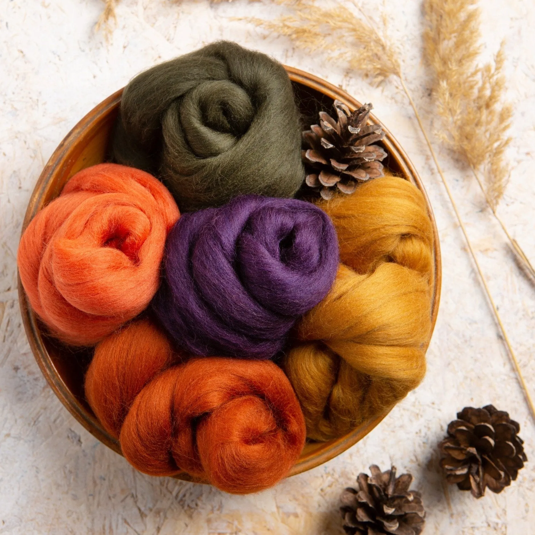 Autumn Wool Bundle