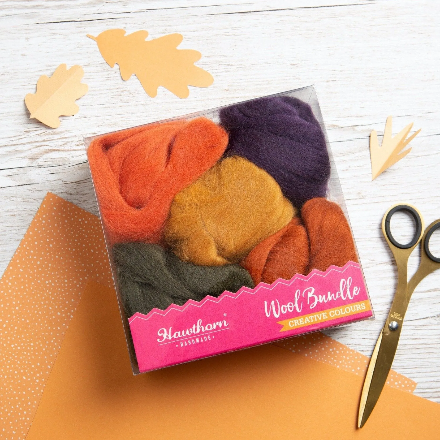 Autumn Wool Bundle