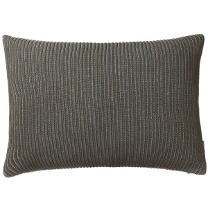 Azoia Cushion Cover [Olive green/Silver grey]