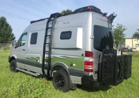 Backwoods Adventure Mods Mercedes Winnebago Revel Ladder