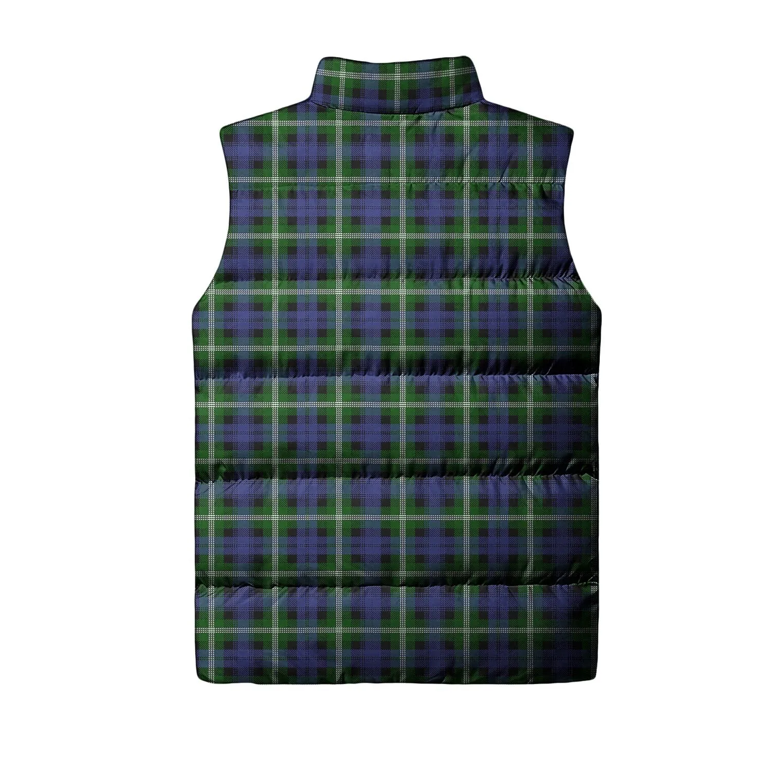 Baillie (Bailey) Tartan Sleeveless Puffer Jacket