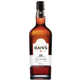 Bain's 18 Year Old Fino Finish