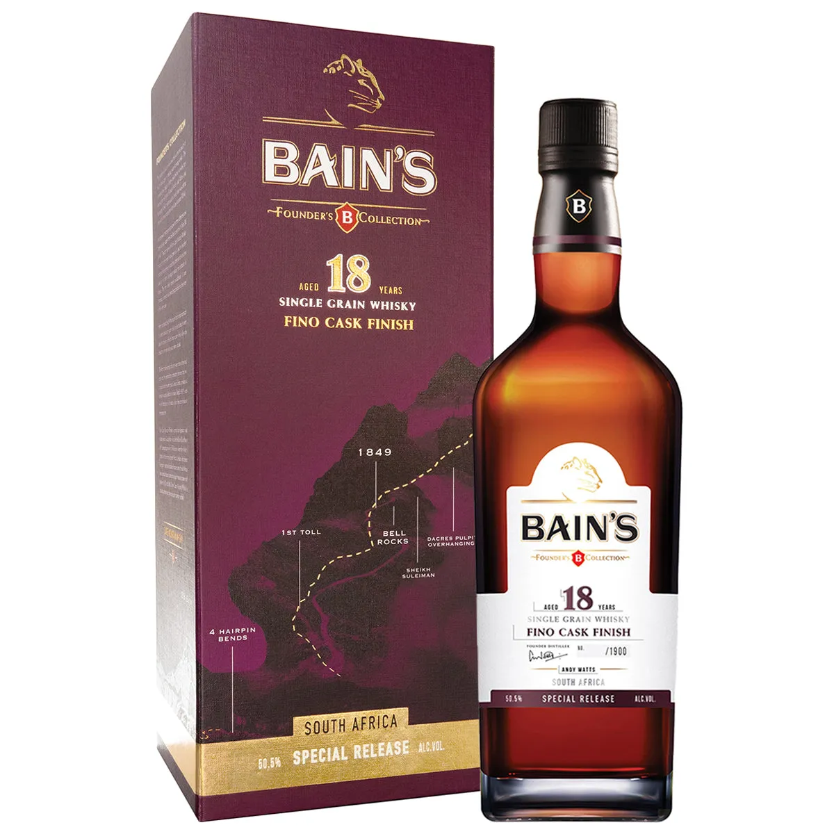 Bain's 18 Year Old Fino Finish