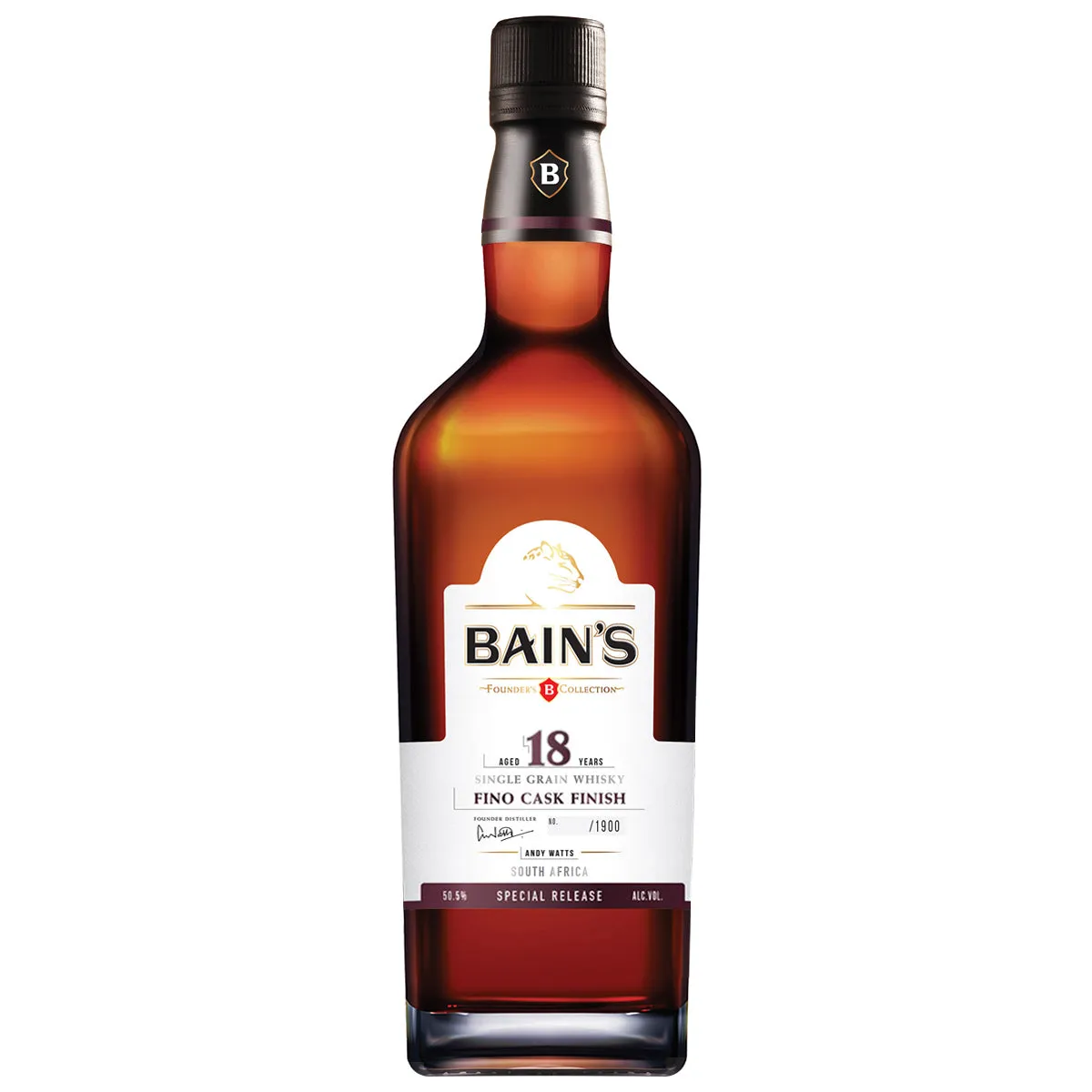 Bain's 18 Year Old Fino Finish