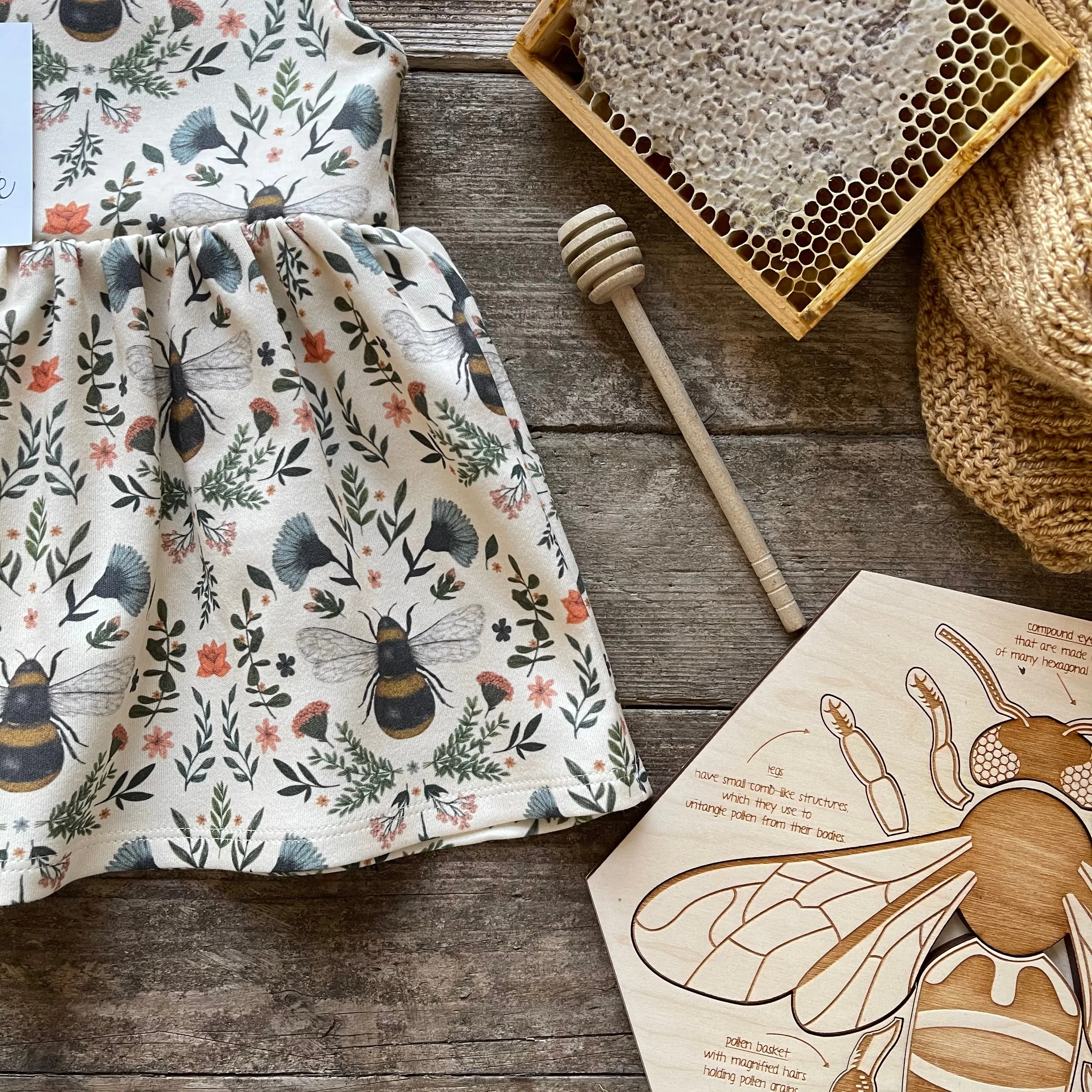 Bee and Botanicals Dress