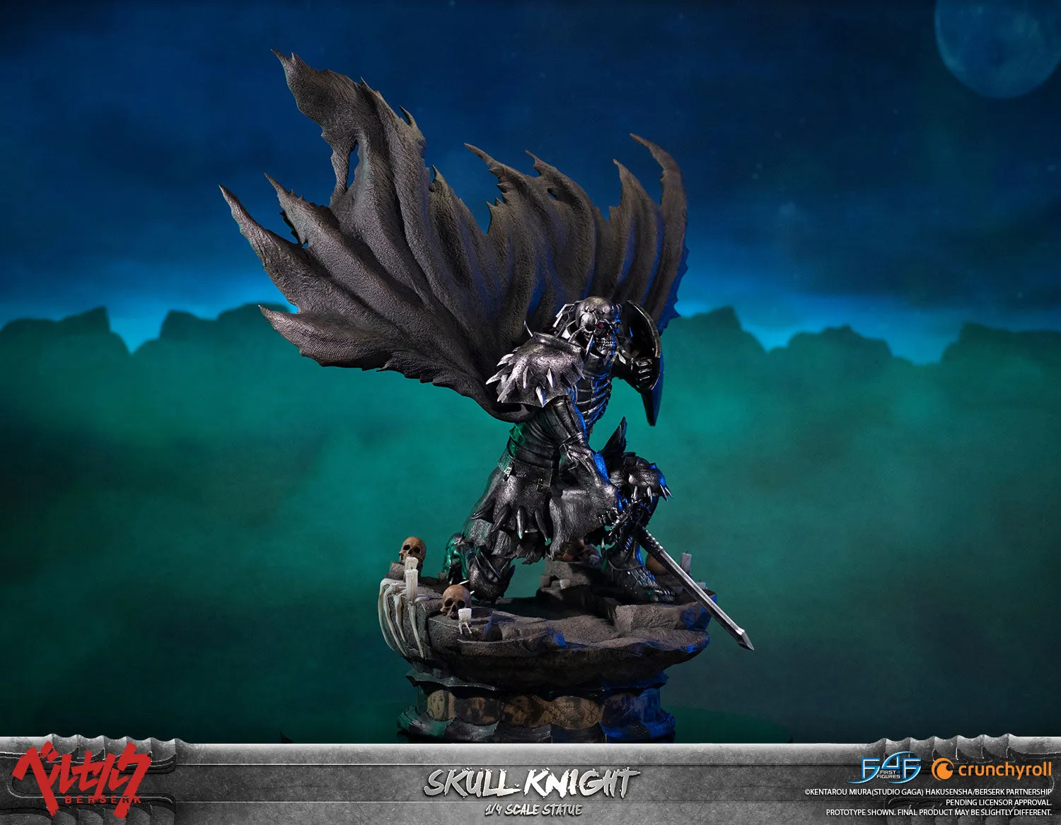 Berserk: Skull Knight Statue - FREE US SHIPPING